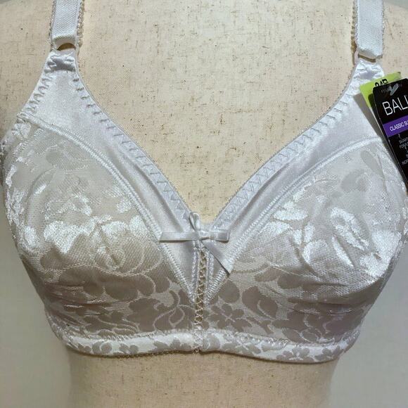 Bali NWT White Bra Women 34B - Picture 3 of 10